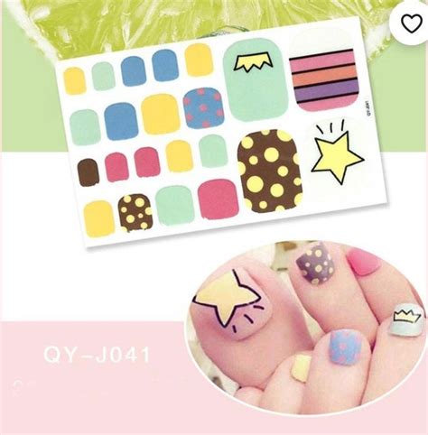 Nail Wraps Art Stickers - Etsy