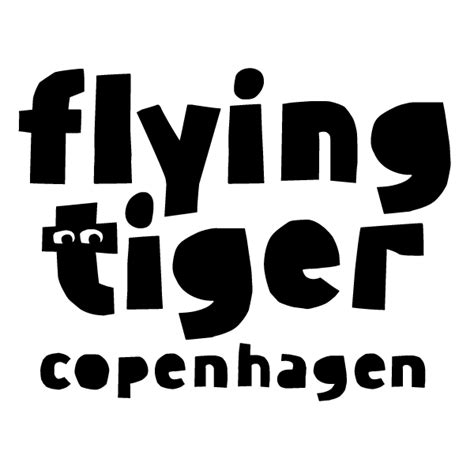 Flying Tiger Logo transparent PNG - StickPNG