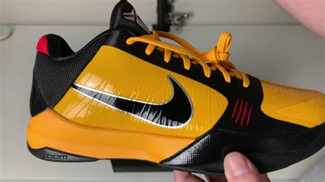 Nike Kobe 5 Protro Bruce Lee Review! - YouTube