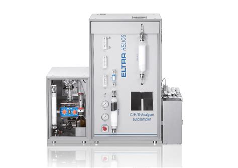 Eltra Carbon-Hydrogen Analyzer CS-580A - ATS Scientific