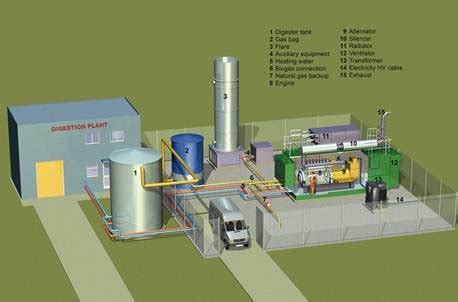 Anaerobic Digestion | GREE Lonodn