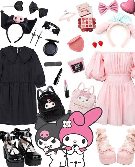 Kuromi & My Melody Outfit | ShopLook | Hello kitty clothes, My melody ...