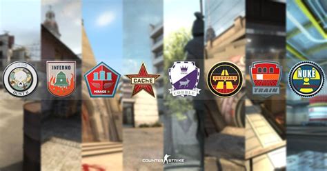 Most Popular CS:GO Maps in 2022 (Jan-June): Mirage, Nuke, Inferno, More