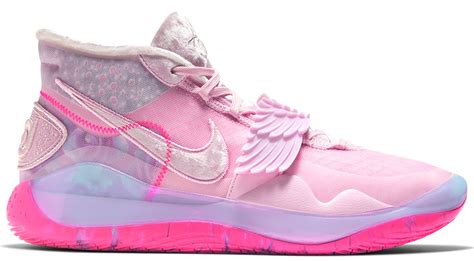 Nike KD 12 Aunt Pearl | Zapatillas de tenis nike, Zapatos tenis para ...