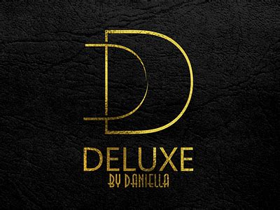 Deluxe By Daniella Logo Design designs, themes, templates and ...