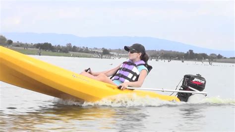 How to make a motorized kayak