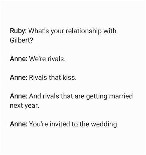 Anne with an E (incorrect quote) | Anne and Ruby (and Shirbert ...