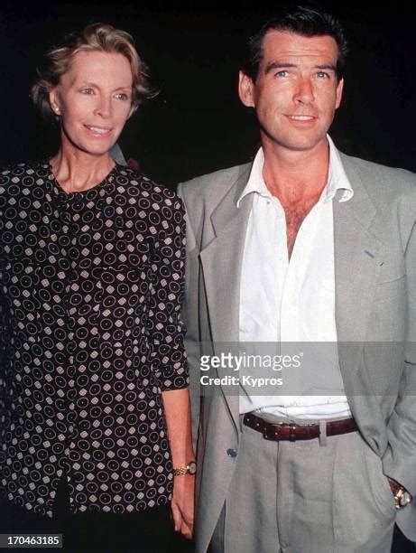 291 Pierce Brosnan Cassandra Harris Photos & High Res Pictures - Getty ...