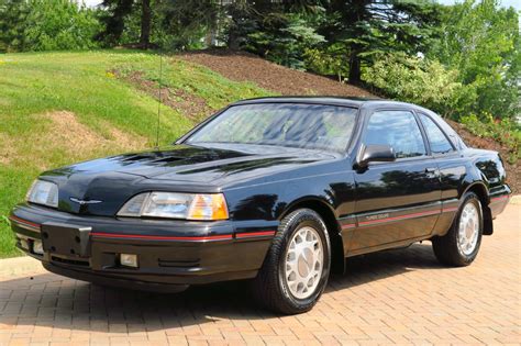 20k-Mile 1987 Ford Thunderbird Turbo Coupe for sale on BaT Auctions ...