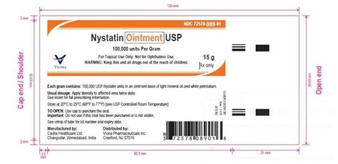 Nystatin Ointment - FDA prescribing information, side effects and uses