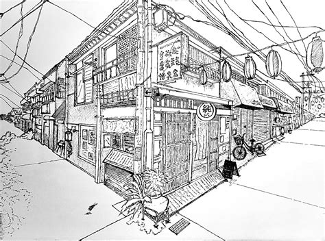 Two Point Perspective Artwork by kartiksingh957 on DeviantArt