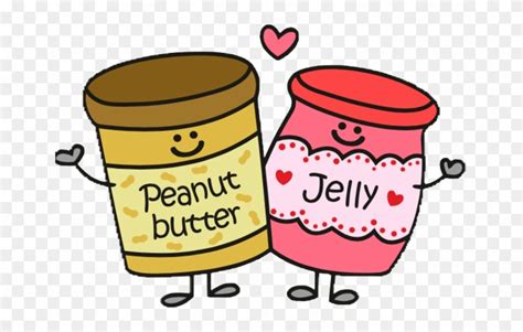 Cute Peanut Butter And Jelly Clipart (#4939048) - PinClipart