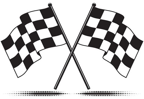 Printable Race Flags - Printable Word Searches