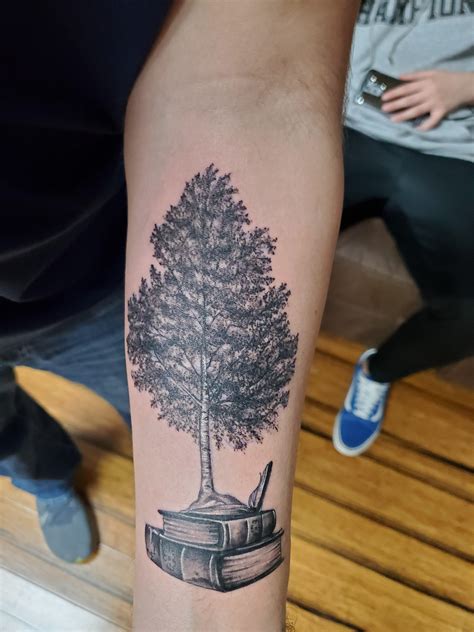 My First Tattoo: Birch Tree, Chelsea Warriner, Rose Ink, Absecon, NJ ...