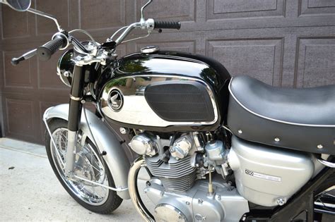 1967 Honda CB450 Black Bomber | Bike-urious