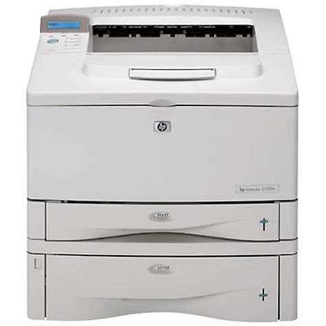 Printer Driver Download: HP LaserJet 5100tn / 5100dtn Printer Drivers