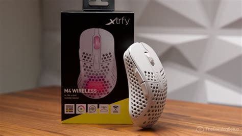 Xtrfy M4 Wireless Mouse Review