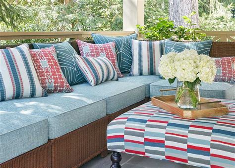 Indoor Outdoor Upholstery Fabric and Accessories