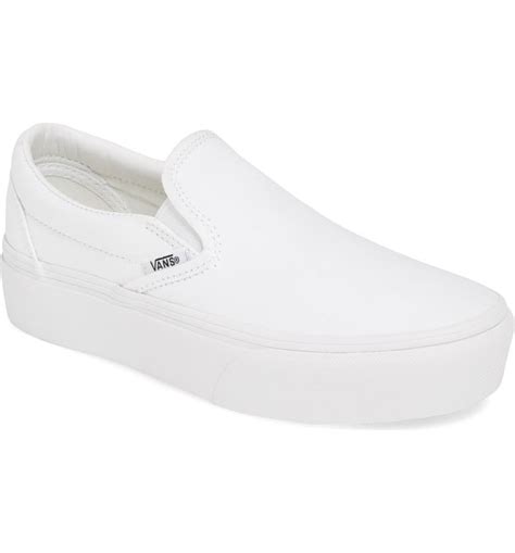 Vans Platform Slip-On Sneaker (Women) | Nordstrom