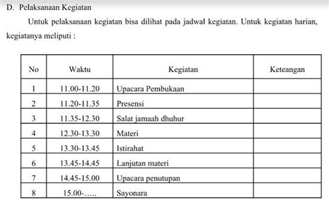 contoh program ekstrakurikuler pramuka sd terbaru - Bimbel Sekolah