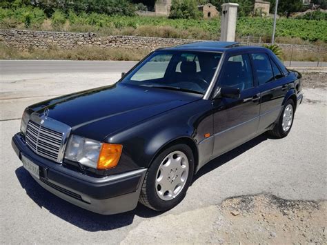 Mercedes-Benz 500 Sedan in Black used in Partanna - Trapani - TP for € ...