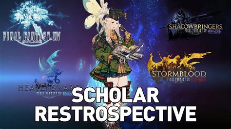 Every Scholar Skill from Every Expansion - FFXIV Job Retrospective ...