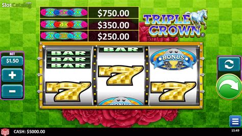 Triple Crown (DWG) Slot - Free Demo & Game Review | Nov 2024