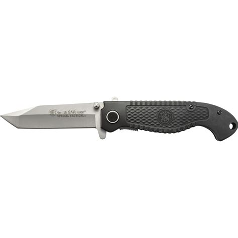 Smith & Wesson® Special Tactical Tanto Folding Knife | Smith & Wesson