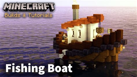 I made a tutorial for my steam-powered fishing boat! : r/Minecraftbuilds