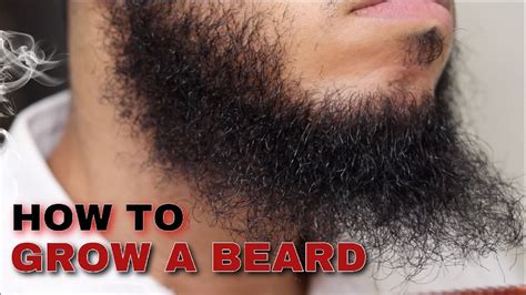 How to Grow a Beard Longer & Naturally: Beard Growth Guide for Men Part ...