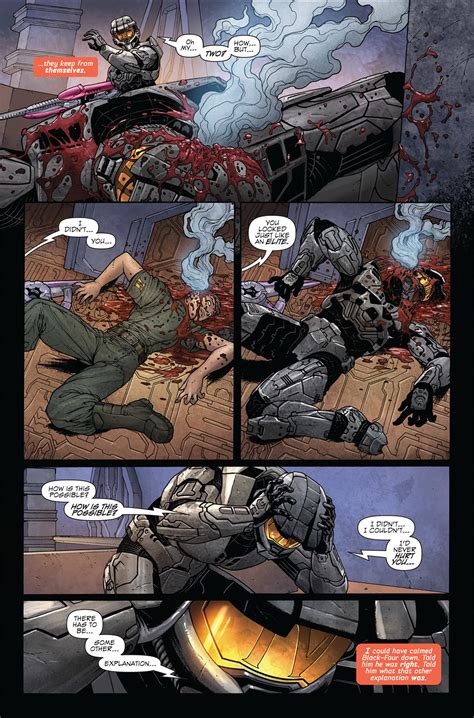 Halo Blood Line Full | Read Halo Blood Line Full comic online in high ...