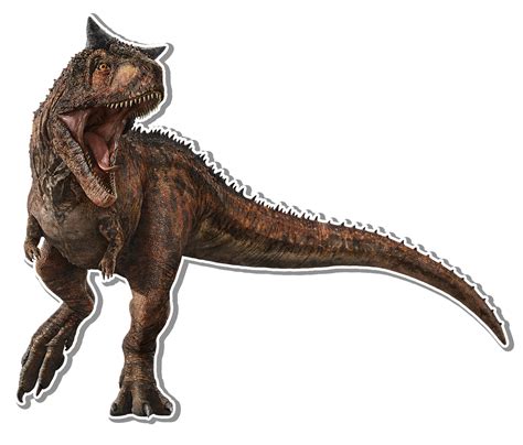 Carnotaurus sastrei (S/F) – Jurassic-Pedia