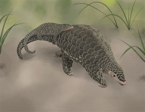 HKBIH - Iconic Species - Chinese Pangolin