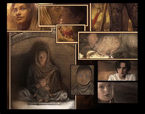 Alia revealed (?) in the upcoming Dune: graphic novel : r/dune