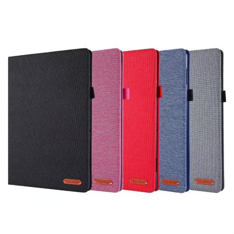 Flip Soft Shell Stand Pu Leather Case For Lenovo Tab E10 10.1 Inch Tb ...