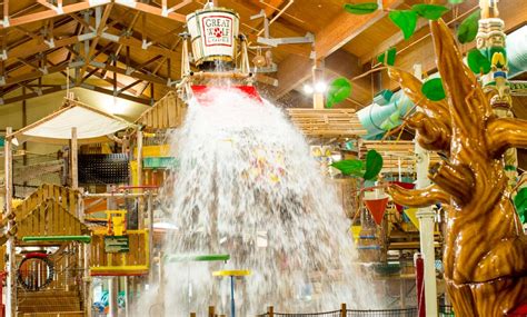 Great Wolf Lodge Sandusky: Great Wolf Lodge Waterpark Hotel | Groupon ...