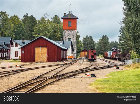 Old Train Station Image & Photo (Free Trial) | Bigstock