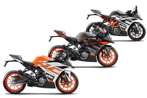 BS6 KTM RC125, RC200 Colour Options Explained | BikeDekho