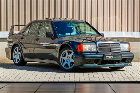 There Are Just 502 Mercedes-Benz 190E 2.5-16 Evo II’s Like This On ...