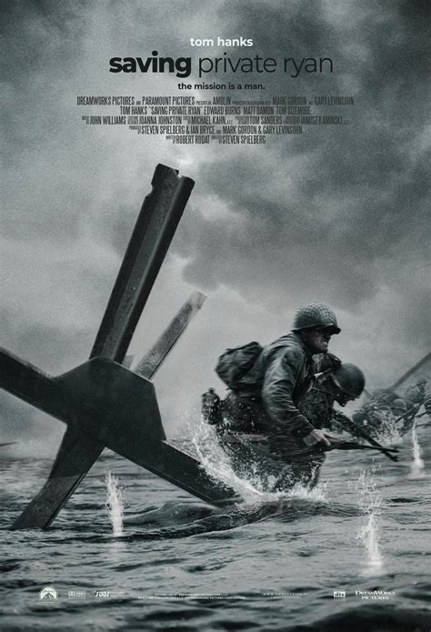 Saving Private Ryan | Poster By Darkdesign