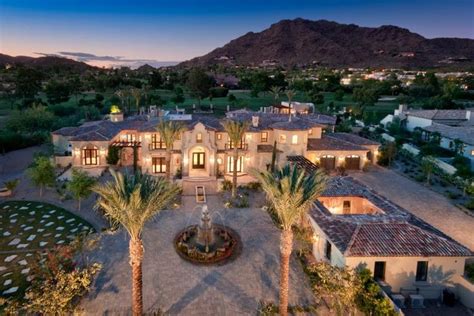 Luxury Mansions For Sale on Camelback Mountain in Paradise Valley ...