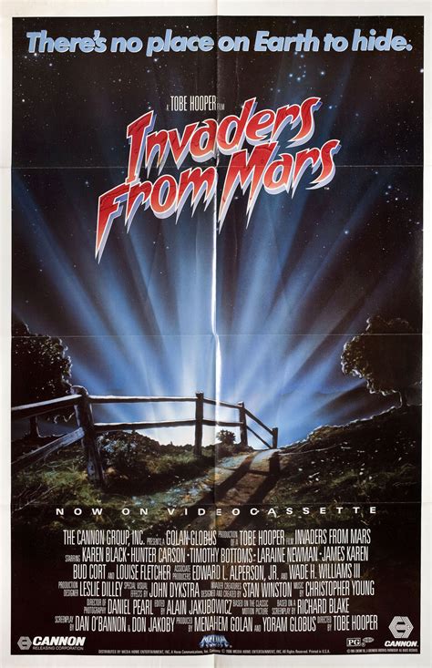 Invaders from Mars 1986 U.S. One Sheet Poster - Posteritati Movie ...