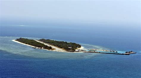 Taiwan shows off Taiping Island in the South China Sea | South China ...