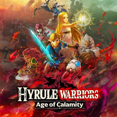 Video Game Review: Hyrule Warriors: Age of Calamity – Mesa County Libraries