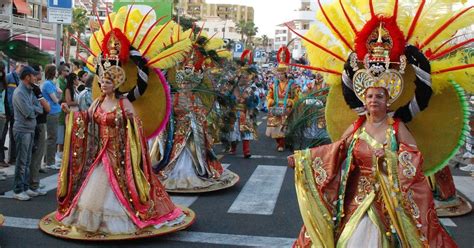 Tenerife Carnival 2018 - Schedule & Events in Santa Cruz | Tenerife ...