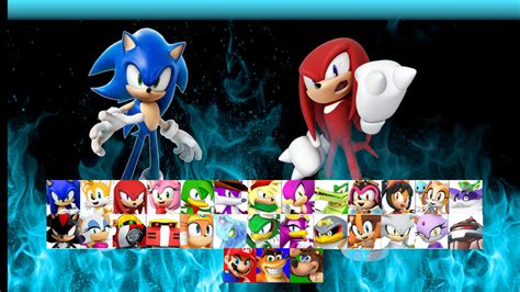 Sonic the Fighters Remake Roster by MrYoshi1996 on DeviantArt