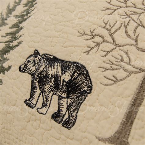 Bear Creek - Quilted Bedding Collection