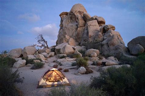 Camping in Joshua Tree with our two year old daughter : r/camping