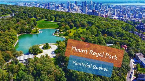 Mount Royal Park | Montreal | Quebec | Canada 🇨🇦 - YouTube