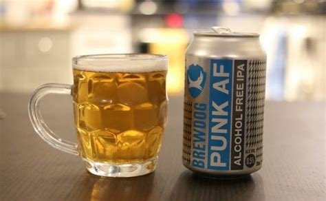 BrewDog Punk AF Alcohol Free IPA Review | Free Beer